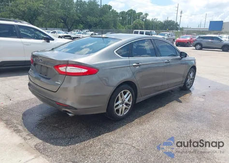2013 Ford Fusion Se из США, поврежденный, VIN 3FA6P0HR4DR181785